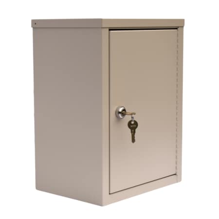 Omnimed Double Door Extra Wide Economy Narcotic Cabinet (15"H X 11"W X 8"D) 182150